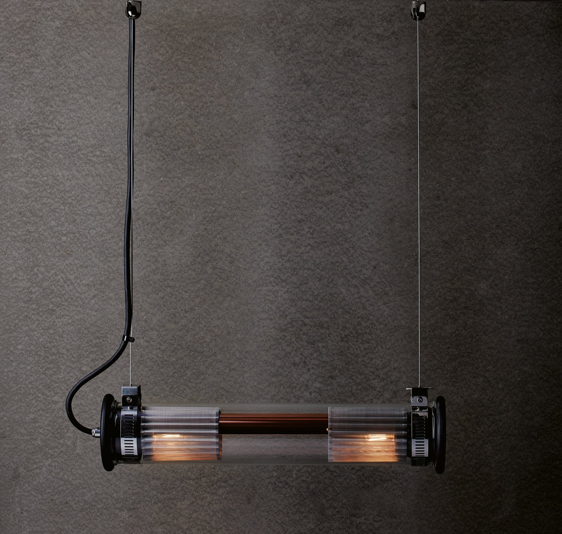 Dcw IN THE TUBE 100-350 DCW Éditions Paris - LED Pendant IP64
