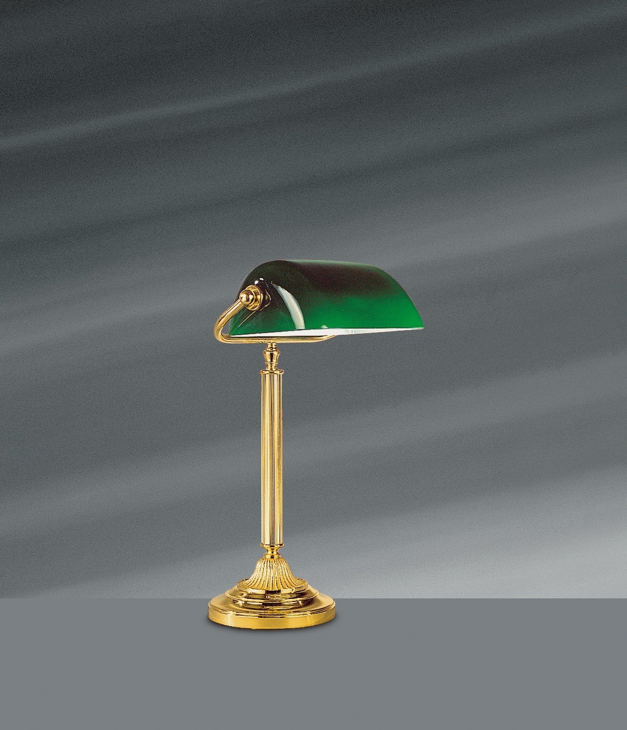 Lampe De Bureau Banker Style Art Nouveau - Vert - Reproduction - Palazzo INT