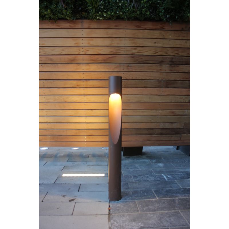 Short Bysted Garden Bollard by Louis Poulsen | Path Lights | Illuminée – Illuminée