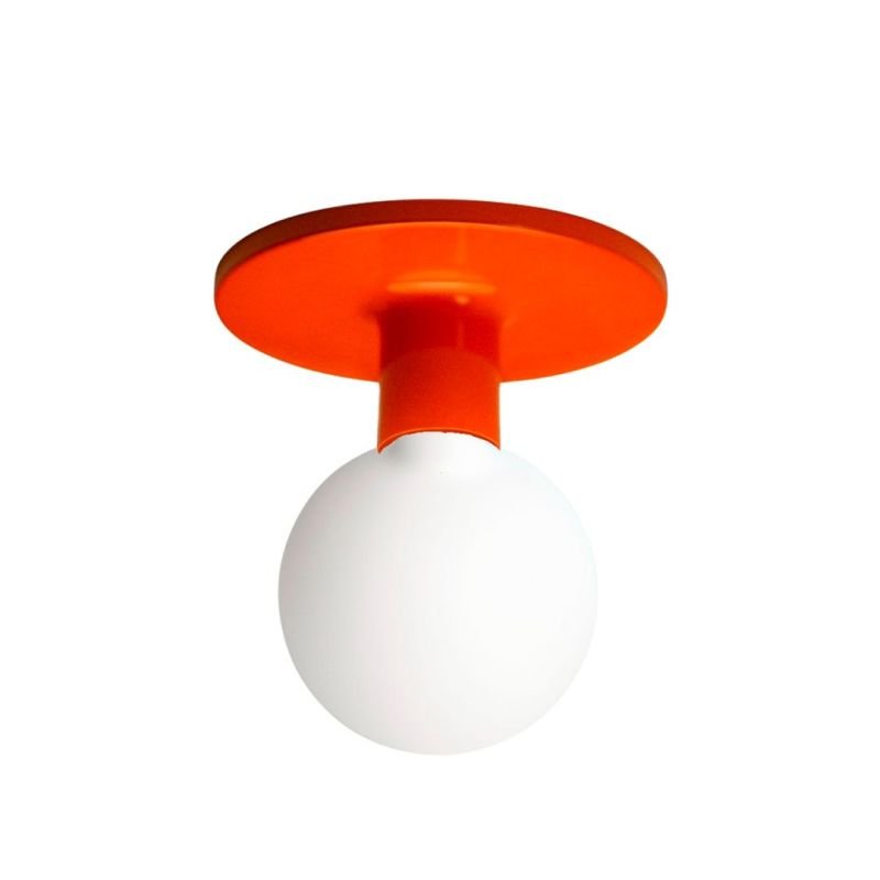 martinelli luce Lunaop Suspension LED blanc/satiné