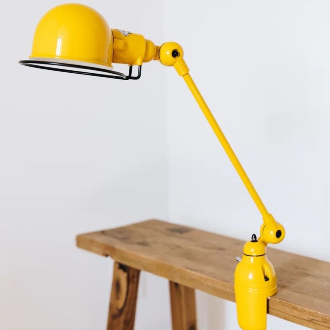 Jilde Jieldé Signal SI312 - Lampe à étau 1 bras articulé