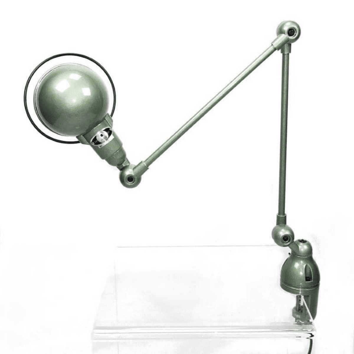 Jilde Jieldé Signal SI332 - Lampe à étau 2 bras articulés