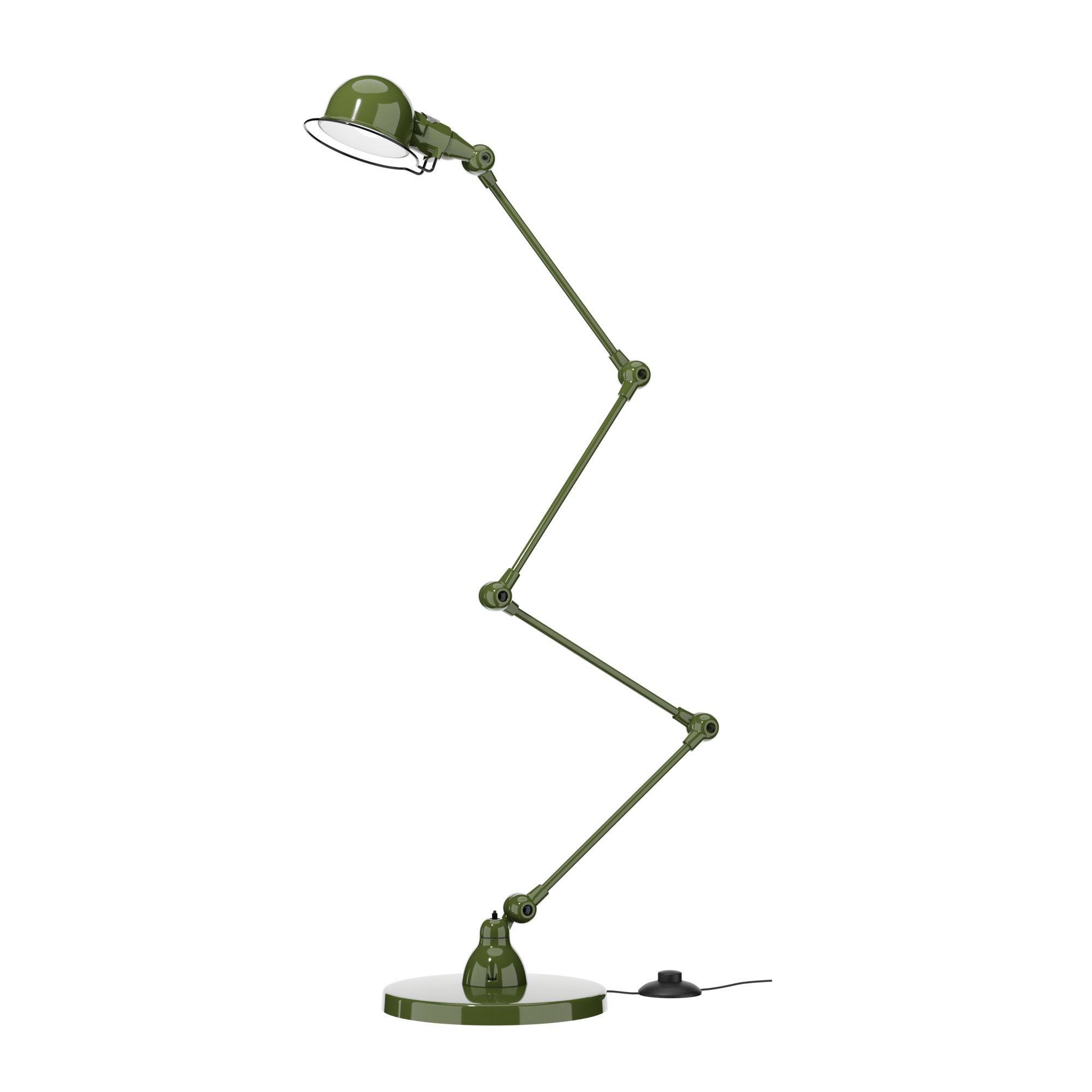 フロアスタンド JIELDE 433 SIGNAL ZIGZAG FLOOR LAMP Jieldé Signal SI433 - Floor Lamp 4 Adjustable Arms