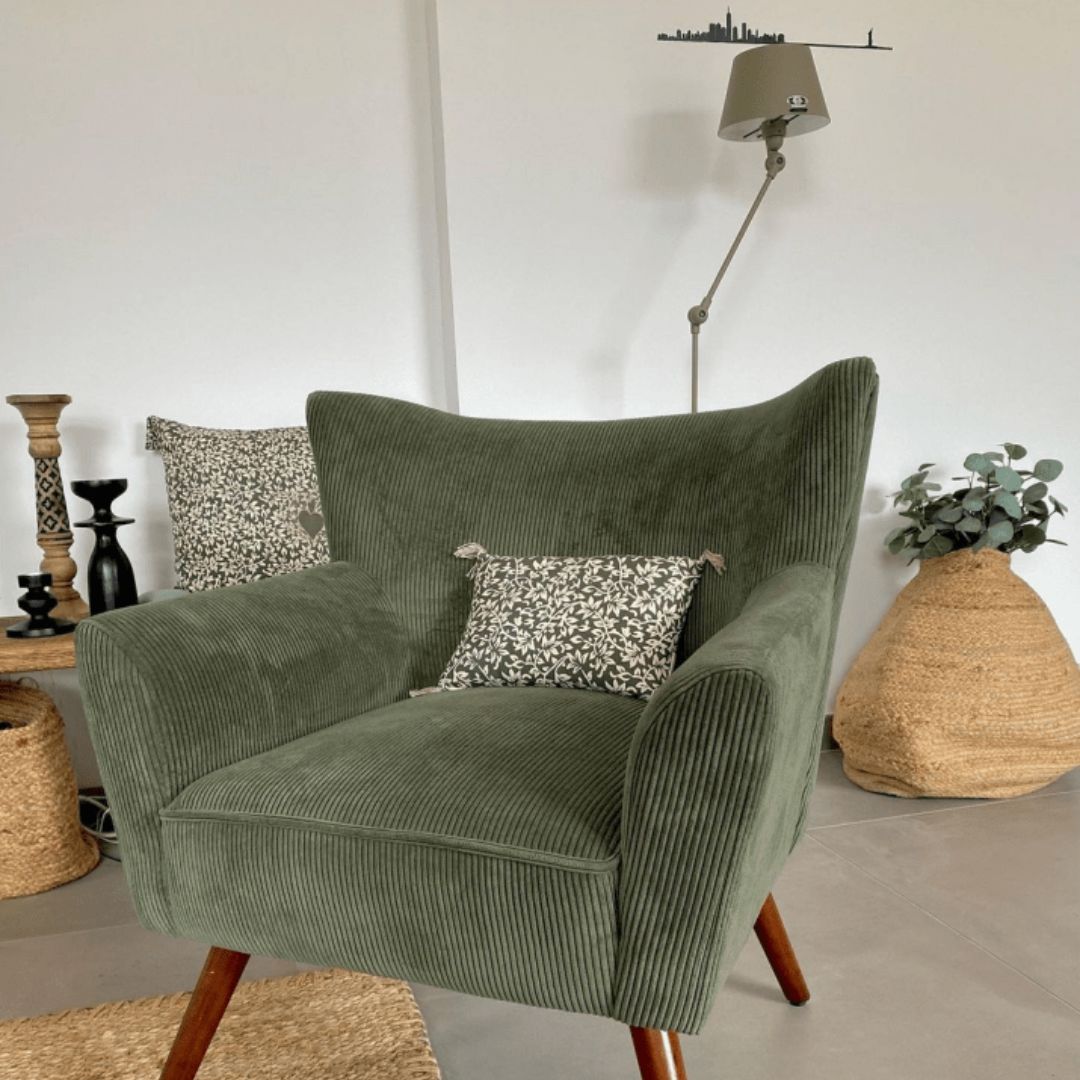 Jilde Jieldé Aicler AID833 - Lampadaire 2 Bras 80 cm & 30 cm