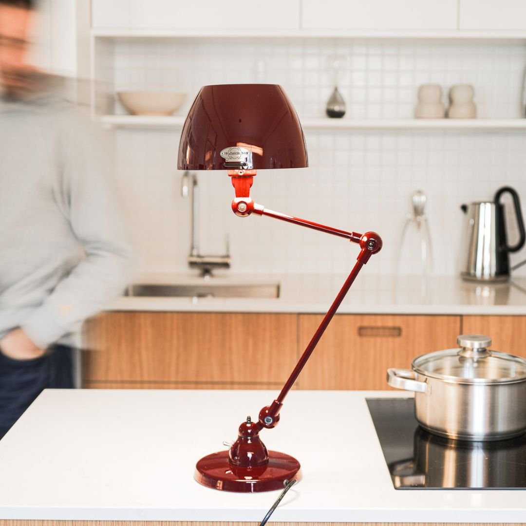 Jilde Jieldé Aicler AIC373 - Lampe de Table 2 Bras 30 cm & 17 cm