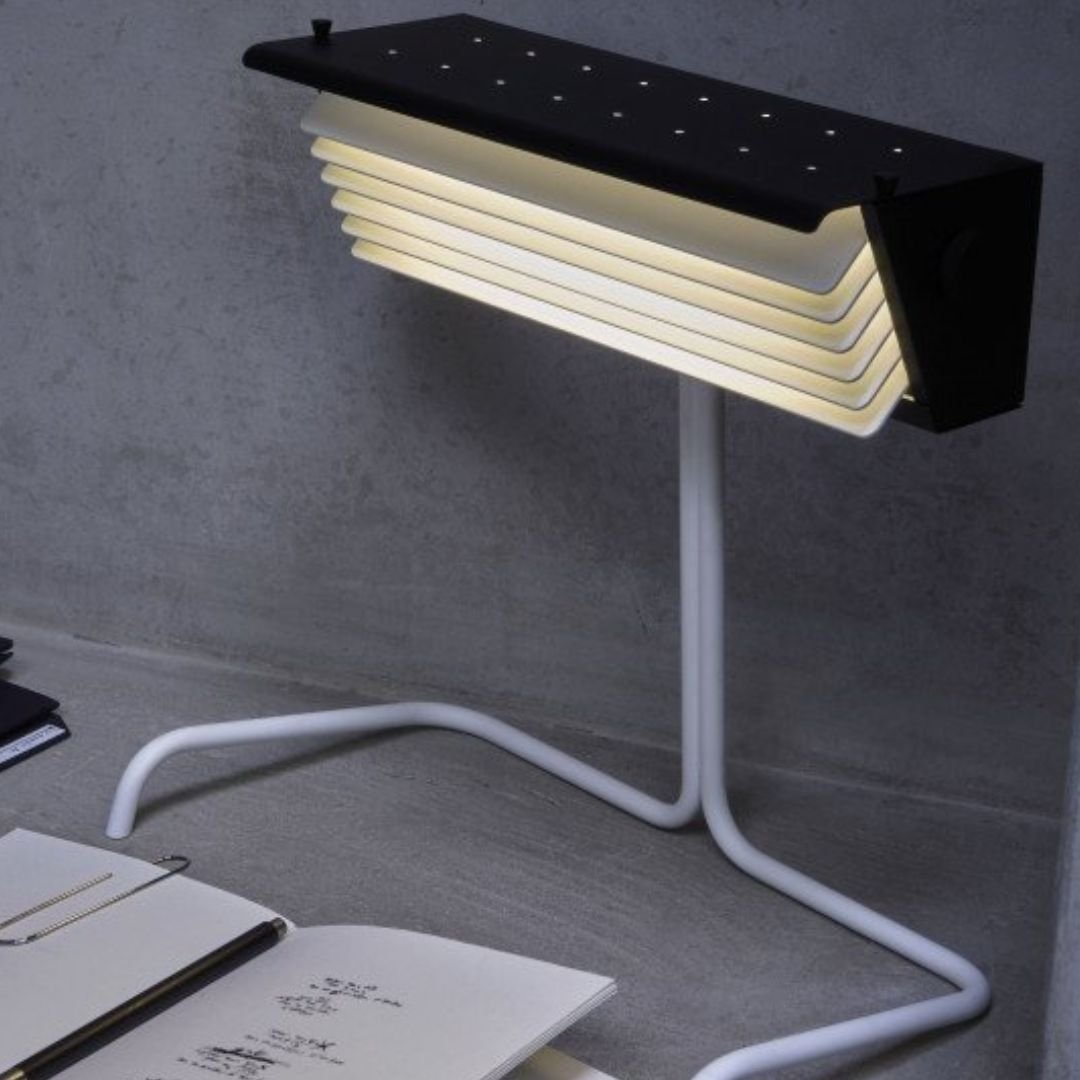 BINY TABLE DCW Éditions Paris - Lampe LED - Jacques Biny