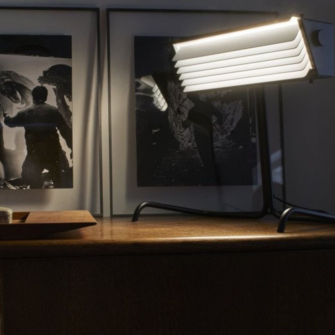 BINY TABLE DCW Éditions Paris - Lampe LED - Jacques Biny