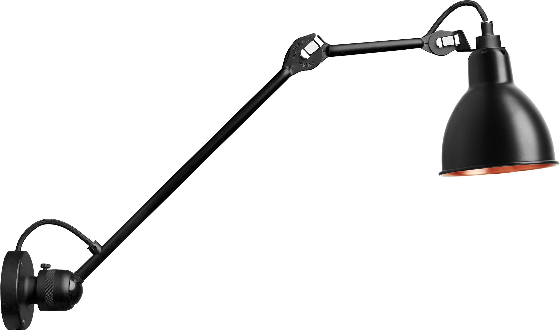 Lampe Gras 304 L40 – DCW Éditions Paris – Arm 40 cm