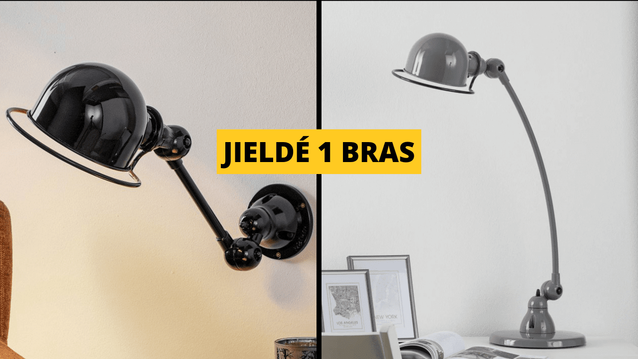 Jieldé One-Arm Lamps - Elegant and Flexible Industrial Lighting