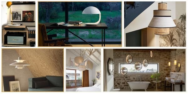 Les 6 styles de lampes design les plus tendances en 2025