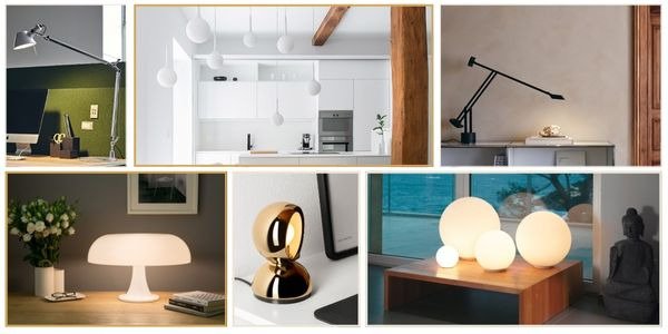 Les lampes iconiques d’Artemide : Tizio, Tolomeo, Eclisse et bien plus encore
