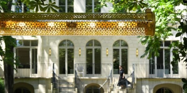 Vendôme Sammode : le luminaire architectural précieux inspiré de la haute joaillerie parisienne