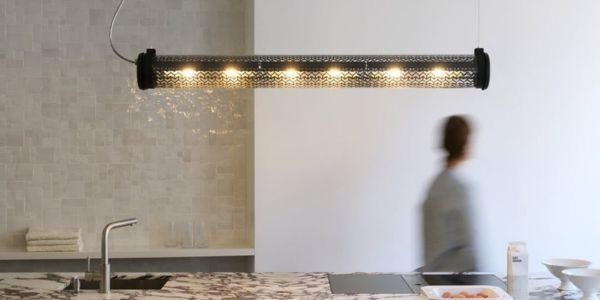 Sammode Monceau – Le luminaire à chevrons iconique du design parisien