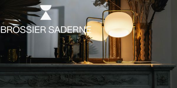 Brossier Saderne: French design lighting between craftsmanship and sustainable innovation