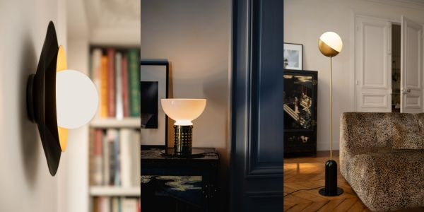 Brossier Saderne designers: the creative signatures behind French design lighting