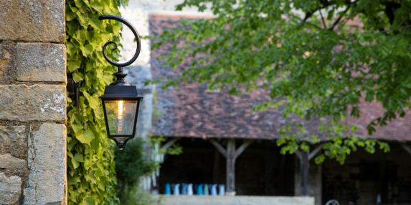 Roger Pradier motion sensor lighting: smart outdoor design