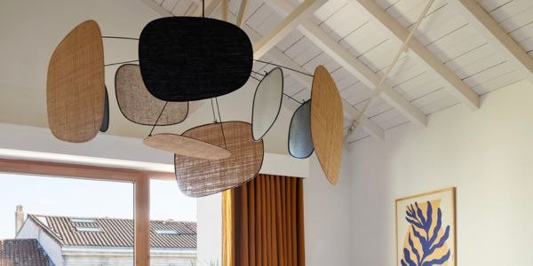 Screen & Screen 70’s by Market Set: Retro Chic Lighting Reinvented