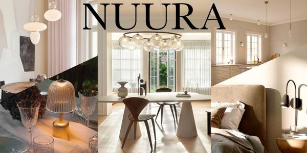 Nuura : l’excellence du luminaire design scandinave venu du Danemark