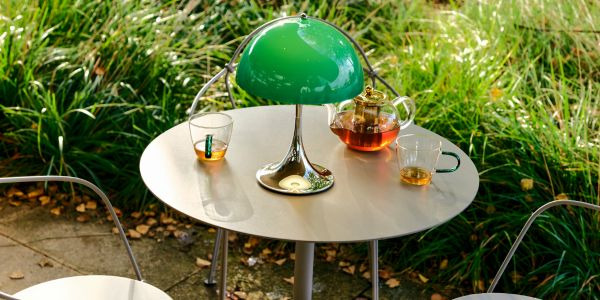 Peut-on laisser une lampe nomade dehors ? 