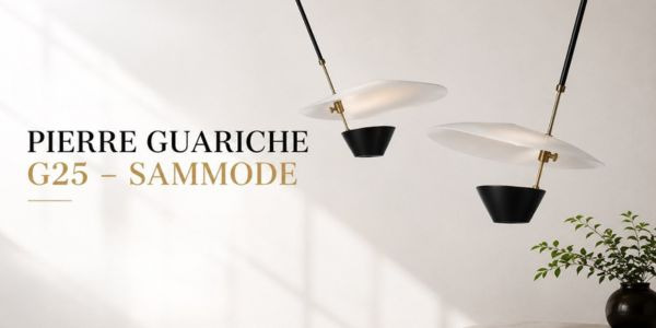 Die G25-Kollektion von Pierre Guariche: Französische Designikonen von Sammode