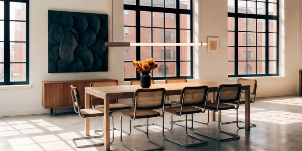 IN FINE de DCW Éditions Paris : le luminaire architectural où la lumière devient l’essentiel