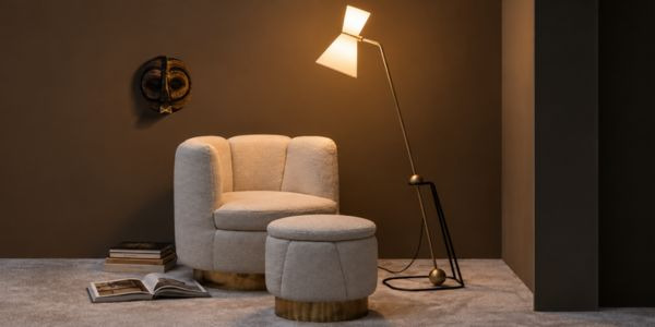 Sammode G2 : la réédition du lampadaire iconique à balancier de Pierre Guariche
