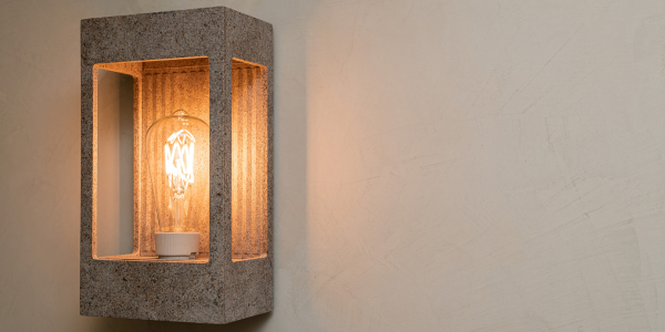 Brick² Balt® : l’icône lumineuse réinventée dans une matière biosourcée
